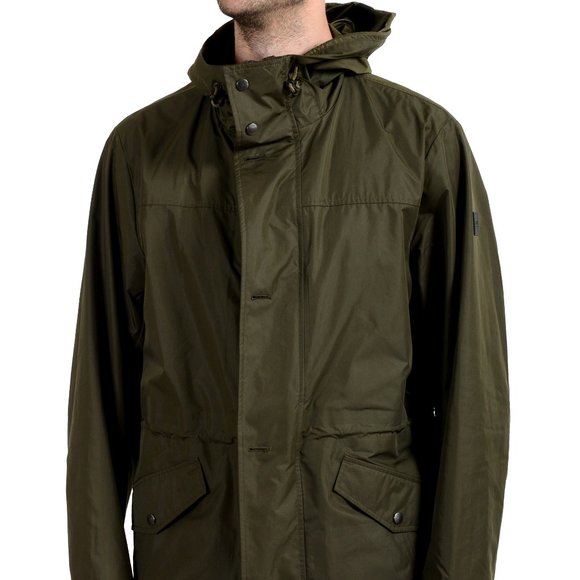Hugo Boss "Coban2" Full Zip Hooded Windbreaker - Picture 1 of 6